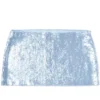 Danielle Guizio Low Rise Matte Sequin Skirt
