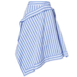 JW Anderson Handkerchief Striped Skirt