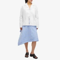 JW Anderson Handkerchief Striped Skirt -Deals Snazzy Mode Store 18 01 2024 JD SK0165 PG1466 856 m9 1