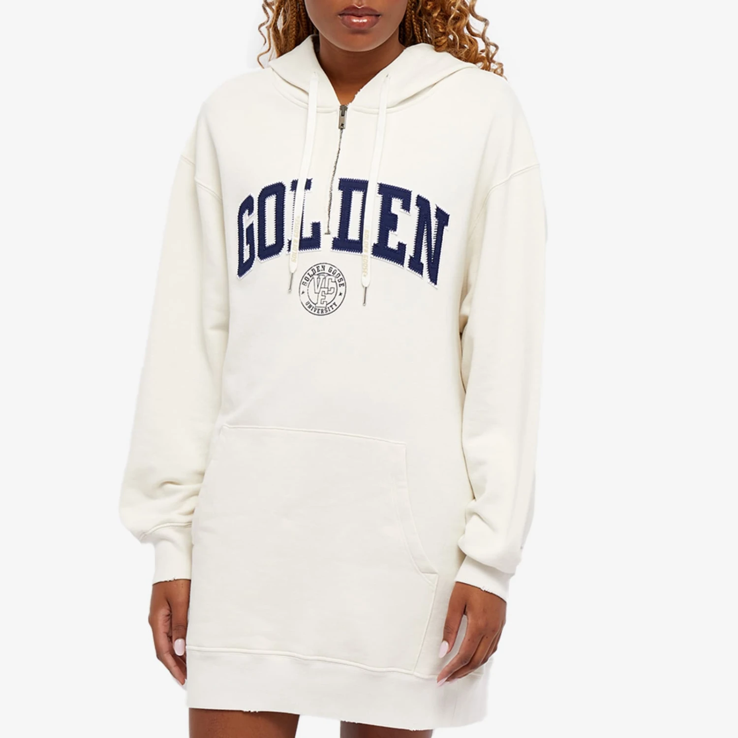 Golden Goose Journey Hoodie Dress 2 Golden Goose Journey Hoodie Dress - Image 2