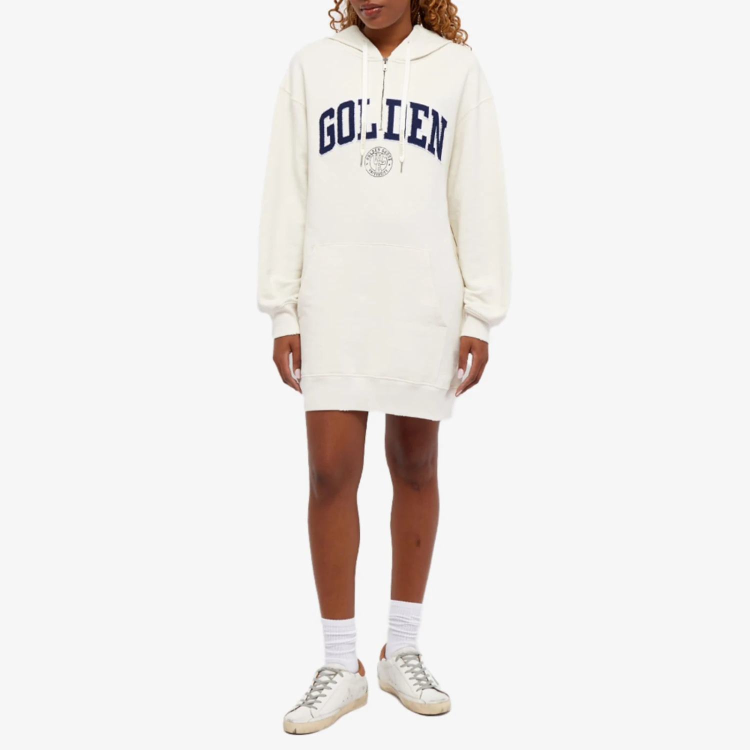 Golden Goose Journey Hoodie Dress 4 Golden Goose Journey Hoodie Dress - Image 4