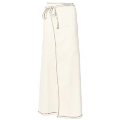 Baserange Garble Wrap Skirt