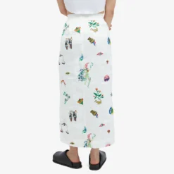 ALÉMAIS Atticus Embroidered Skirt -Deals Snazzy Mode Store 19 01 2024 LB 1934S CRM 8 1