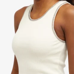 Baserange Garble Tank Top -Deals Snazzy Mode Store 19 01 2024 LB FLGTA RIB SP24 UDY 10 1