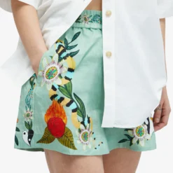 ALÉMAIS Meagan Linen Short -Deals Snazzy Mode Store 19 01 2024 SI 1816P JDE 10 1