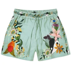 ALÉMAIS Meagan Linen Short