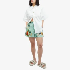 ALÉMAIS Meagan Linen Short -Deals Snazzy Mode Store 19 01 2024 SI 1816P JDE m9 1