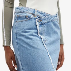Wood Wood Venja Denim Wrap Skirt -Deals Snazzy Mode Store 19 02 2024 LB 12341900 7080 10 1