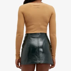 COURREGES Courrèges Reedition Vinyl Mini Skirt -Deals Snazzy Mode Store 19 03 2024 JC PERCJU001VY0014 8081 8 1