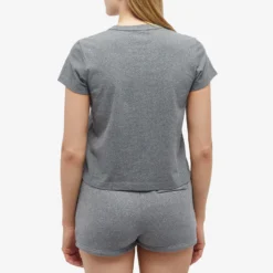 Alexander Wang Glitter Essential Shrunken T-Shirt 7 Alexander Wang Glitter Essential Shrunken T-Shirt -Deals Snazzy Mode Store 19 07 2023 JWx 4CC3231416 065 7 1