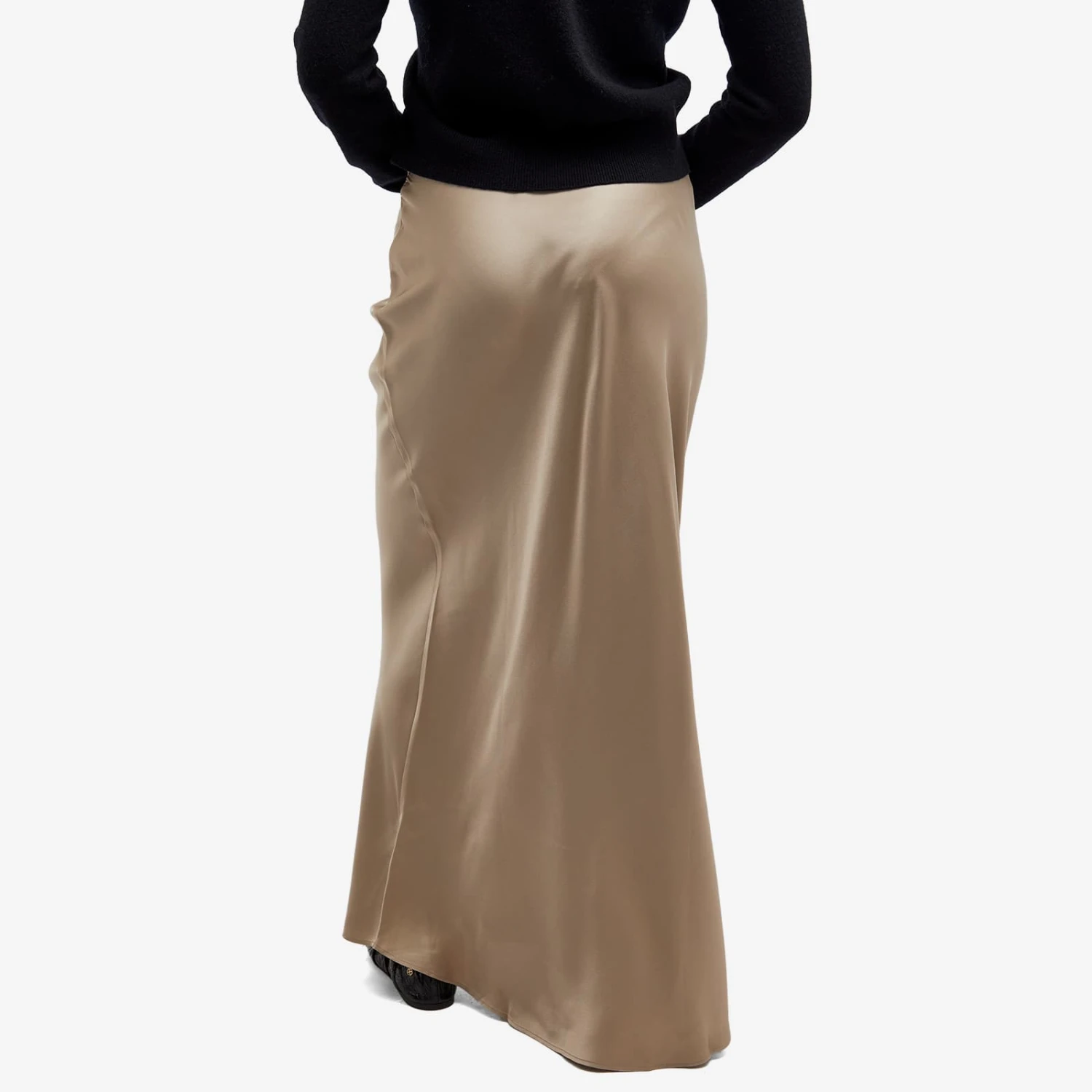 Anine Bing Bar Silk Maxi Skirt 3 Anine Bing Bar Silk Maxi Skirt - Image 3