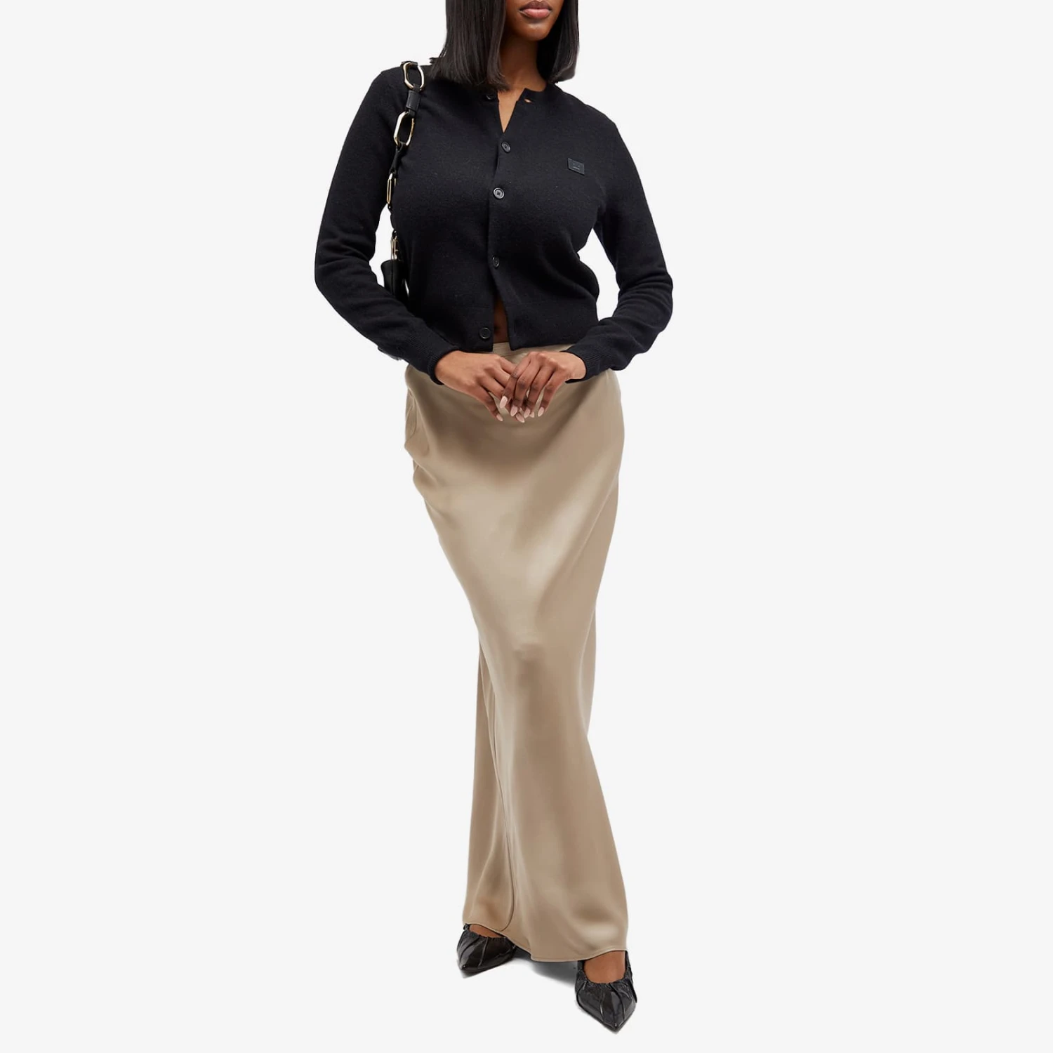 Anine Bing Bar Silk Maxi Skirt 4 Anine Bing Bar Silk Maxi Skirt - Image 4