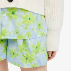 Marni Printed Shorts -Deals Snazzy Mode Store 19 12 2023 JD PAMA0387S0 PAB24 9 1