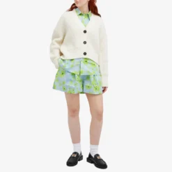 Marni Printed Shorts -Deals Snazzy Mode Store 19 12 2023 JD PAMA0387S0 PAB24 m8 1