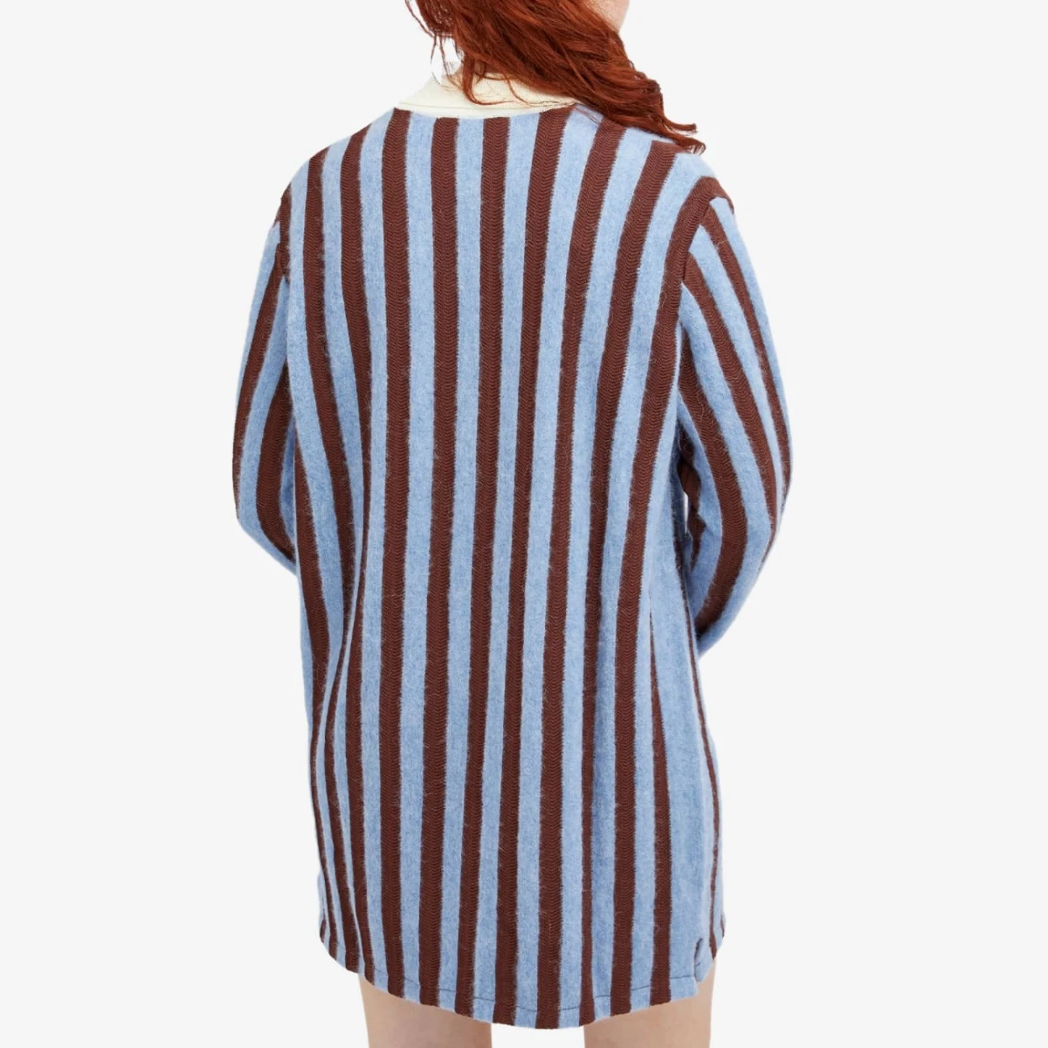 Maison Kitsune Striped Polo Dress 3 Maison Kitsune Striped Polo Dress - Image 3