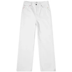 WARDROBE.NYC Low Rise Jeans