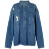 Maison Margiela Pull Over Denim Shirt