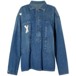 Maison Margiela Pull Over Denim Shirt