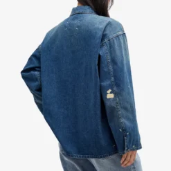 Maison Margiela Pull Over Denim Shirt -Deals Snazzy Mode Store 20 02 24 SI S50DT0013 S30877 961 8 1
