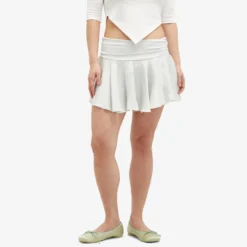 Gimaguas Marta Mini Skirt -Deals Snazzy Mode Store 20 03 2024 BLR GMG MARTA SKRT GRY 7 1