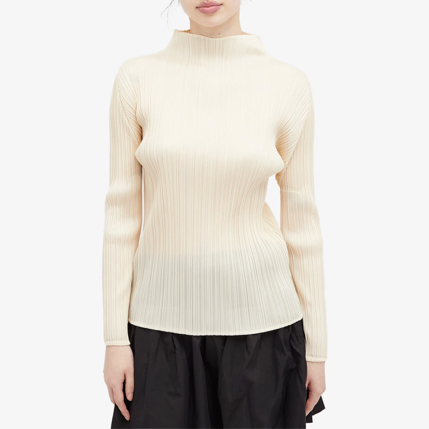 Pleats Please Issey Miyake Colourful Basics Roll Neck Long S 2 Pleats Please Issey Miyake Colourful Basics Roll Neck Long S - Image 2
