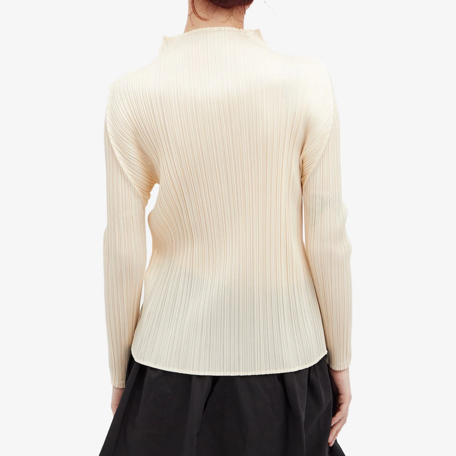 Pleats Please Issey Miyake Colourful Basics Roll Neck Long S 3 Pleats Please Issey Miyake Colourful Basics Roll Neck Long S - Image 3