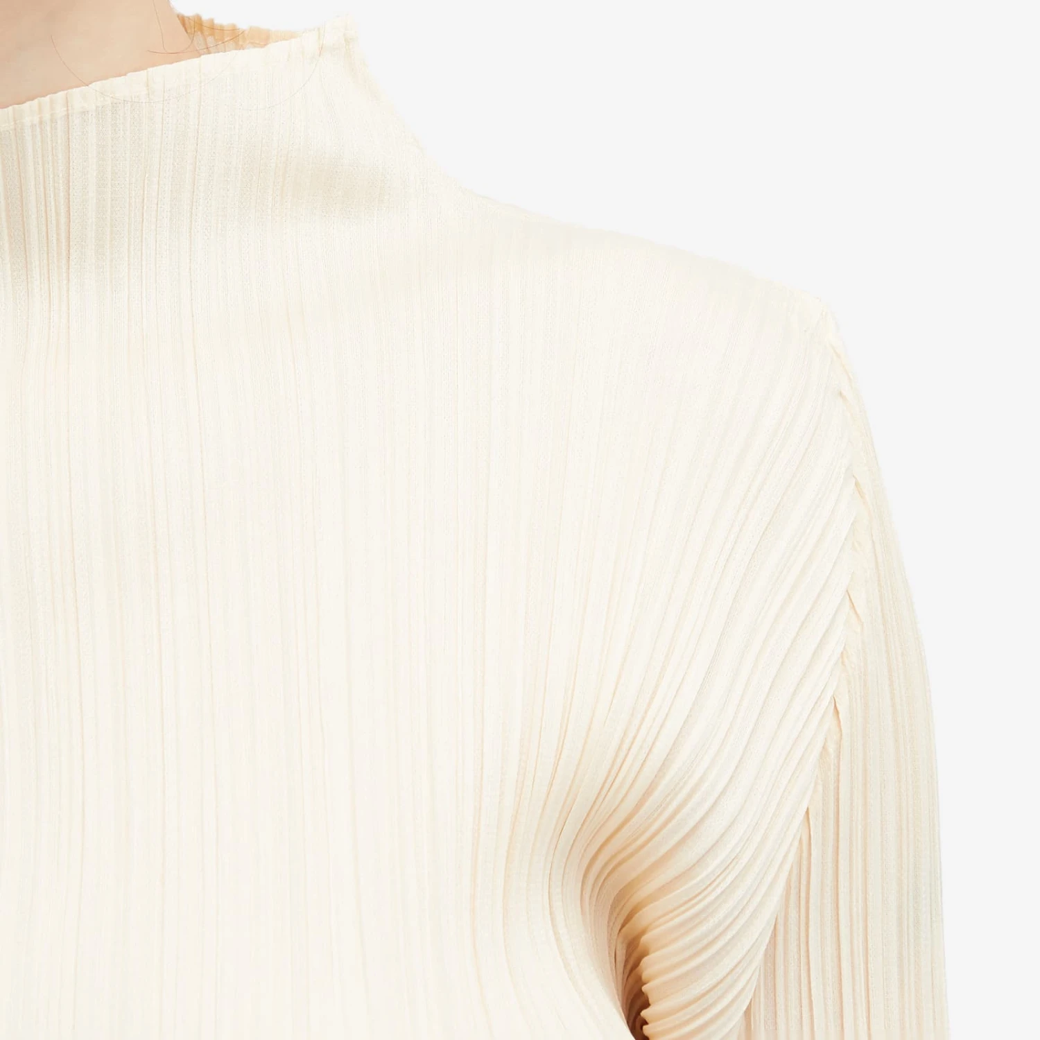 Pleats Please Issey Miyake Colourful Basics Roll Neck Long S 5 Pleats Please Issey Miyake Colourful Basics Roll Neck Long S - Image 5