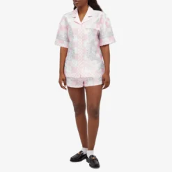 Versace Baroque Printed High Waisted Shorts -Deals Snazzy Mode Store 20 05 24 SI 1014634 1A10738 5X490 m8 1