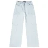 Versace Denim Cargo Pants