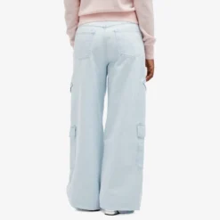 Versace Denim Cargo Pants -Deals Snazzy Mode Store 20 05 24 SI 1014866 1A10425 1D700 7 1