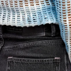 Acne Studios 2022 Wide Leg Jeans -Deals Snazzy Mode Store 20 07 2023 SI A00335 900 9 1