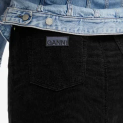 GANNI Washed Corduroy Long Skirt -Deals Snazzy Mode Store 20 12 2023 AJ F8799 99 10 1