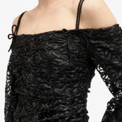 GANNI Ribbon Tulle Mini Dress -Deals Snazzy Mode Store 20 12 2023 BLR F8652 99 10 1