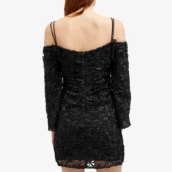 GANNI Ribbon Tulle Mini Dress -Deals Snazzy Mode Store 20 12 2023 BLR F8652 99 8 1