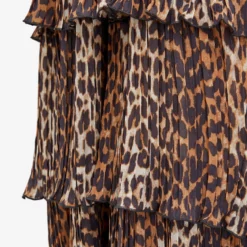 GANNI Georgette Smock Midi Dress 9 GANNI Georgette Smock Midi Dress -Deals Snazzy Mode Store 20 12 2023 BLR F8861 859 10 1