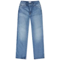 Good American Good Curve Straight Leg Jeans