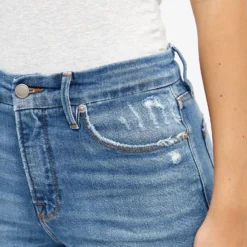 Good American Good Curve Straight Leg Jeans -Deals Snazzy Mode Store 20 09 2023 JD GCST802T I338 9 1