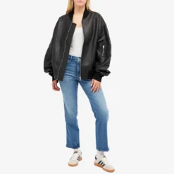 Good American Good Curve Straight Leg Jeans -Deals Snazzy Mode Store 20 09 2023 JD GCST802T I338 m8 1