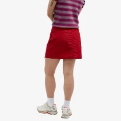 Brain Dead Triple Needle Bungee Zip Mini Skirt 7 Brain Dead Triple Needle Bungee Zip Mini Skirt -Deals Snazzy Mode Store 21 02 2024 JA B30003718RD RED 8 1