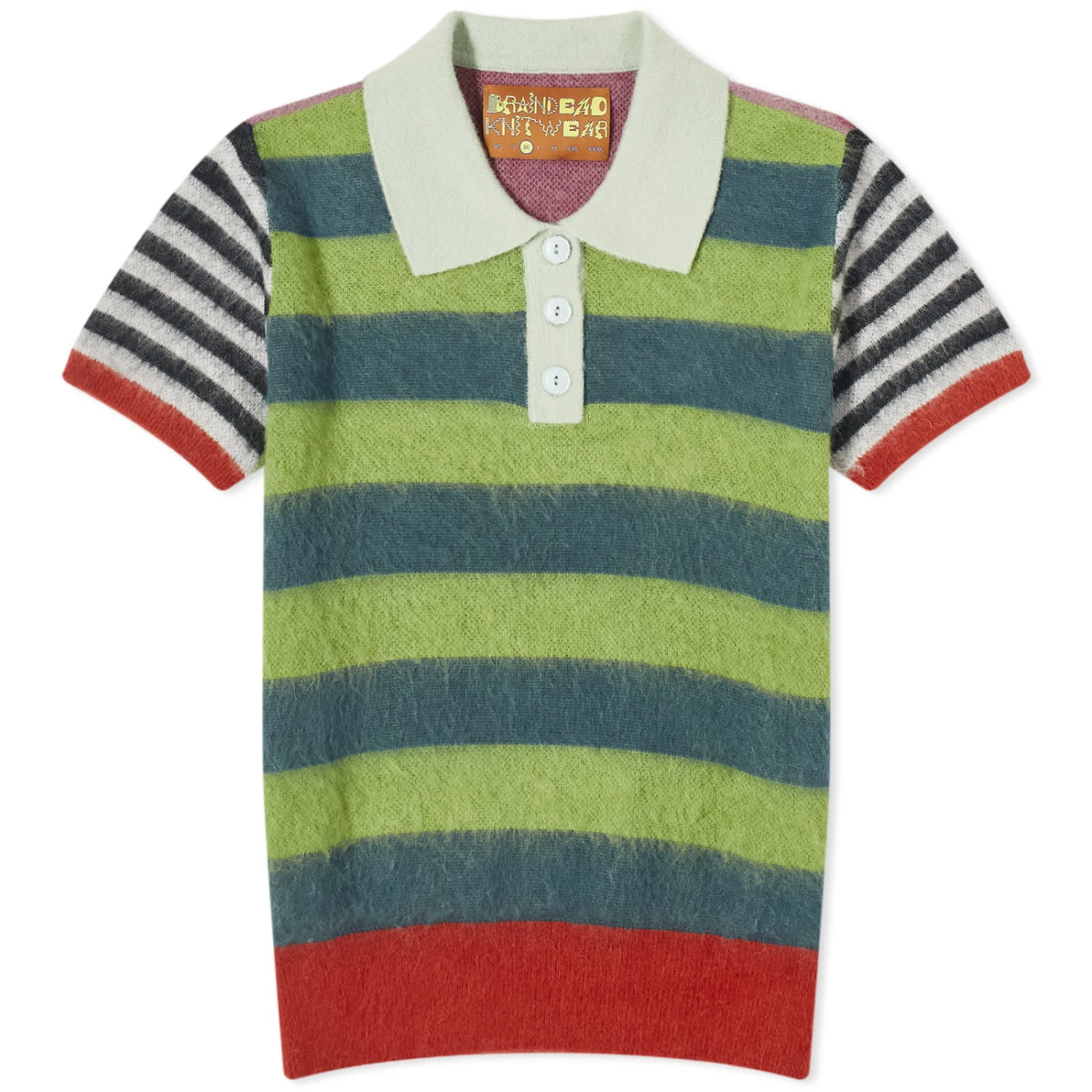 Brain Dead Lulu Polo Top 1 Brain Dead Lulu Polo Top