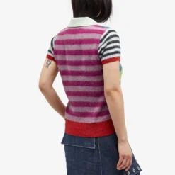 Brain Dead Lulu Polo Top 7 Brain Dead Lulu Polo Top -Deals Snazzy Mode Store 21 02 2024 LB T11003713MP MULTI 8 1