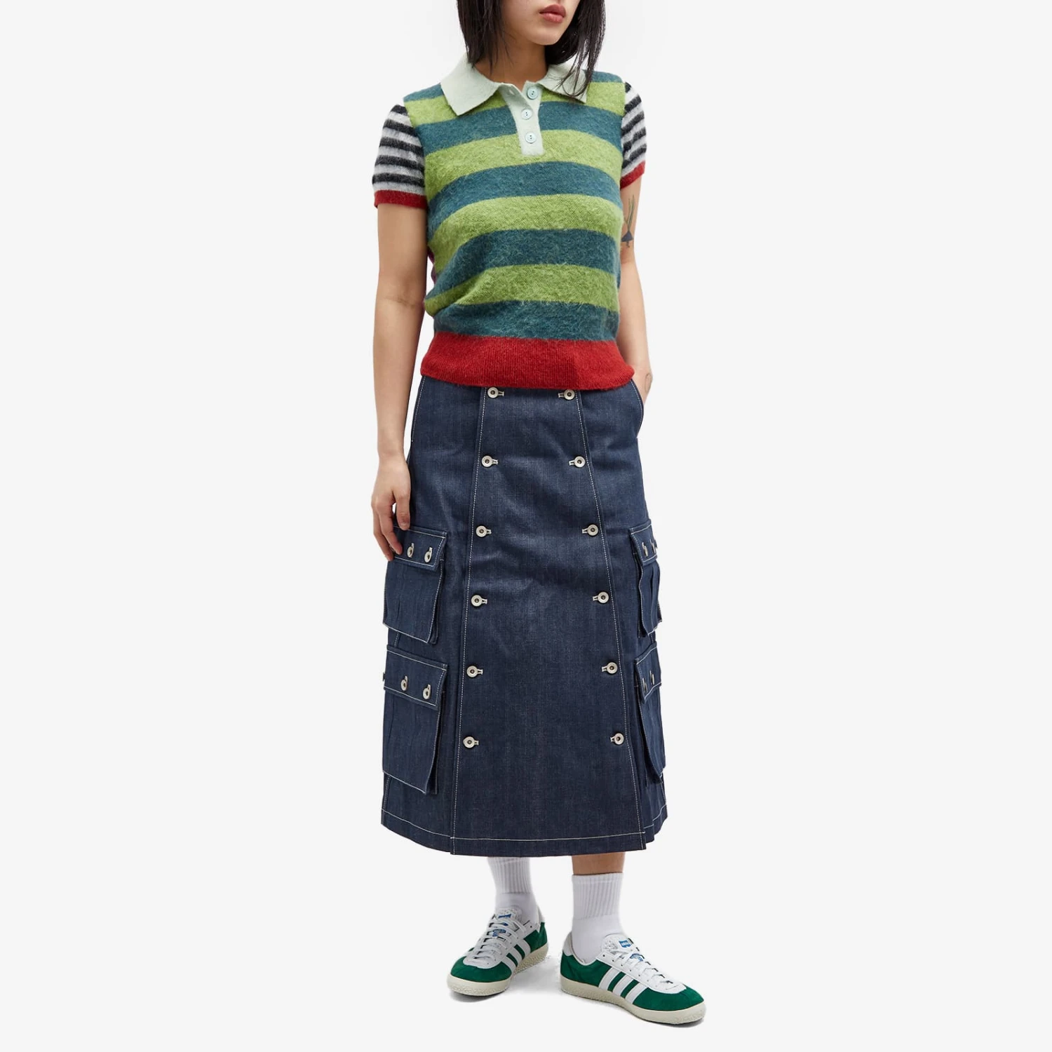 Brain Dead Lulu Polo Top 4 Brain Dead Lulu Polo Top - Image 4