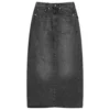 MM6 Maison Margiela Denim Maxi Skirt