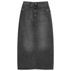 MM6 Maison Margiela Denim Maxi Skirt