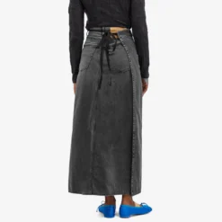 MM6 Maison Margiela Denim Maxi Skirt -Deals Snazzy Mode Store 21 05 2024 AJ S62MI0016 M30009 859 7 1