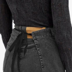 MM6 Maison Margiela Denim Maxi Skirt -Deals Snazzy Mode Store 21 05 2024 AJ S62MI0016 M30009 859 9 1