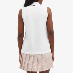 Thom Browne Mini Pleated Polo Dress -Deals Snazzy Mode Store 21 05 2024 LB FJD107A 00050 7 1