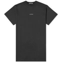 Acne Studios Logo Tee Dress