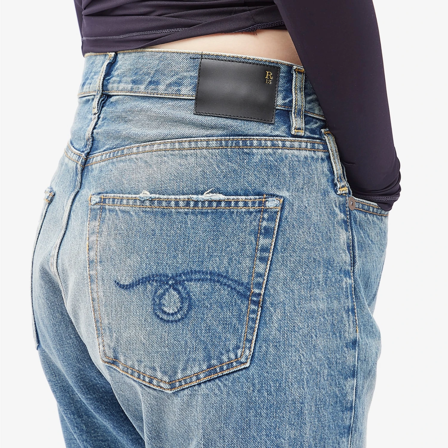 R13 Crossover Jeans 5 R13 Crossover Jeans - Image 5