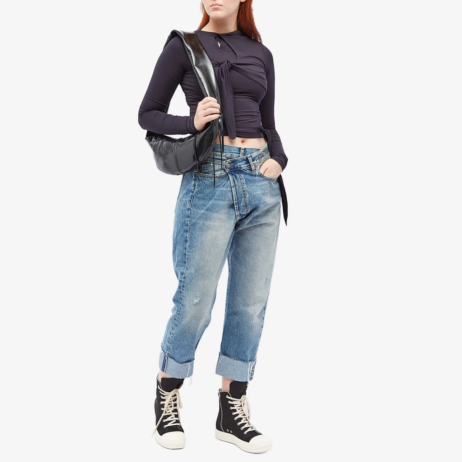 R13 Crossover Jeans 4 R13 Crossover Jeans - Image 4